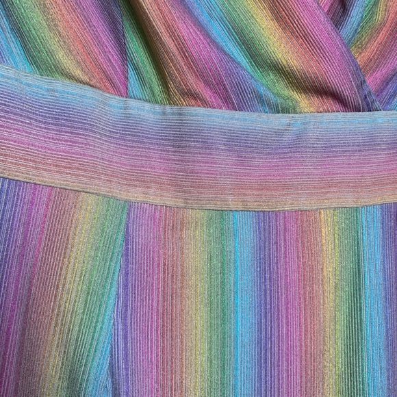 Jessakae Pastel rainbow luminaria dress - Picture 3 of 4